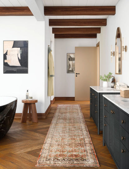 Layla Sage Taupe Rug