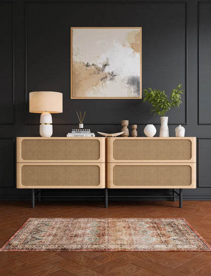 Layla Sage Taupe Rug