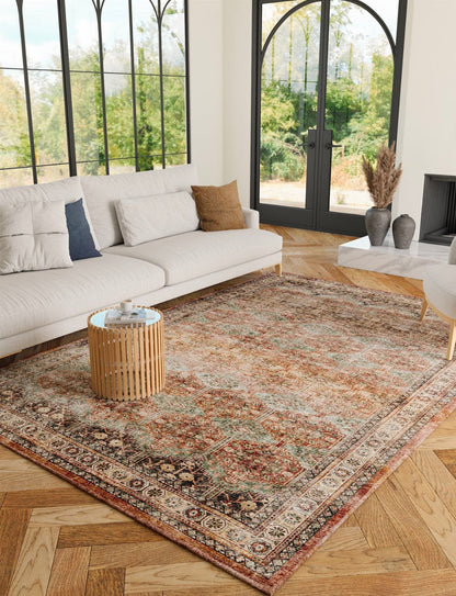 Layla Sage Taupe Rug