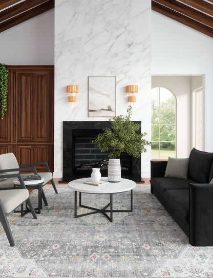 Lucaya Purple Pink Rug