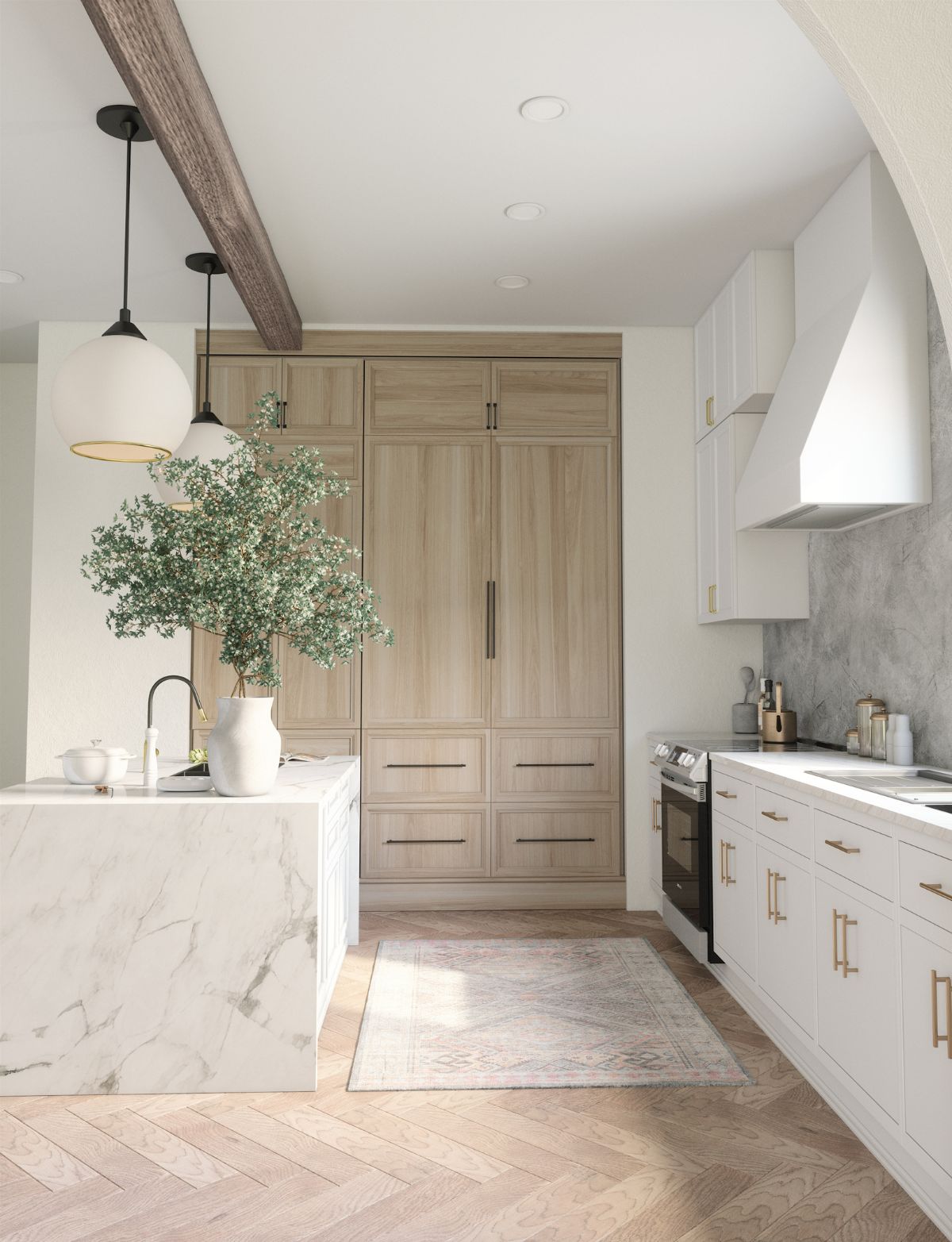 Alexa 銀粉紅紫地毯