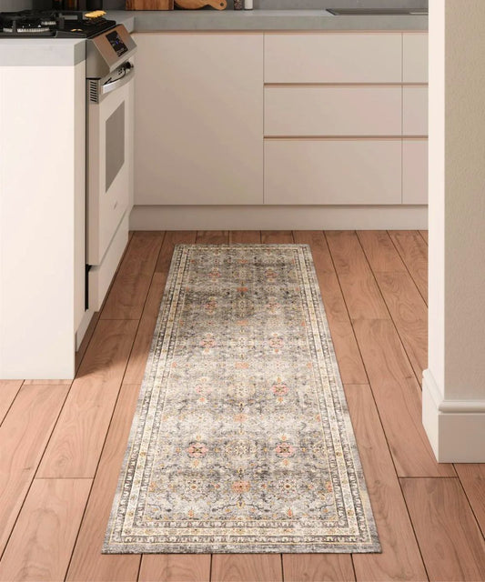 阿奈斯薰衣草粉色地毯