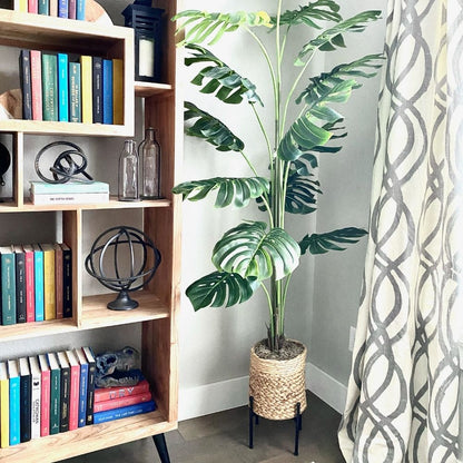 Isha Natural Braided Planter