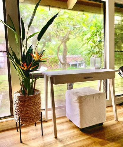 Isha Natural Braided Planter