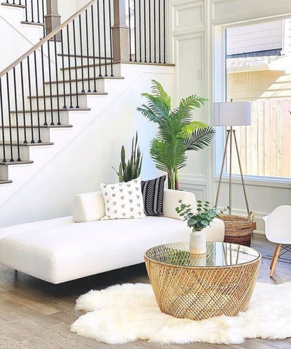 Hawaii Artificial Palm Tree Potted Plant (Multiple Sizes)