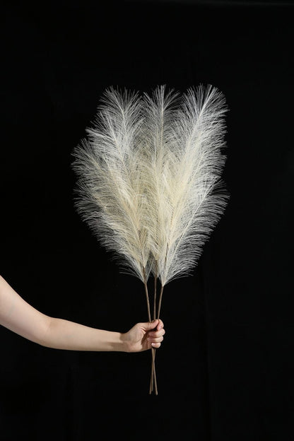 Artificial Pampas Grass Arrangement Taupe (2 Sizes)