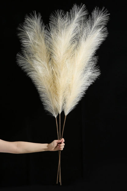 Artificial Pampas Grass Arrangement Taupe (2 Sizes)