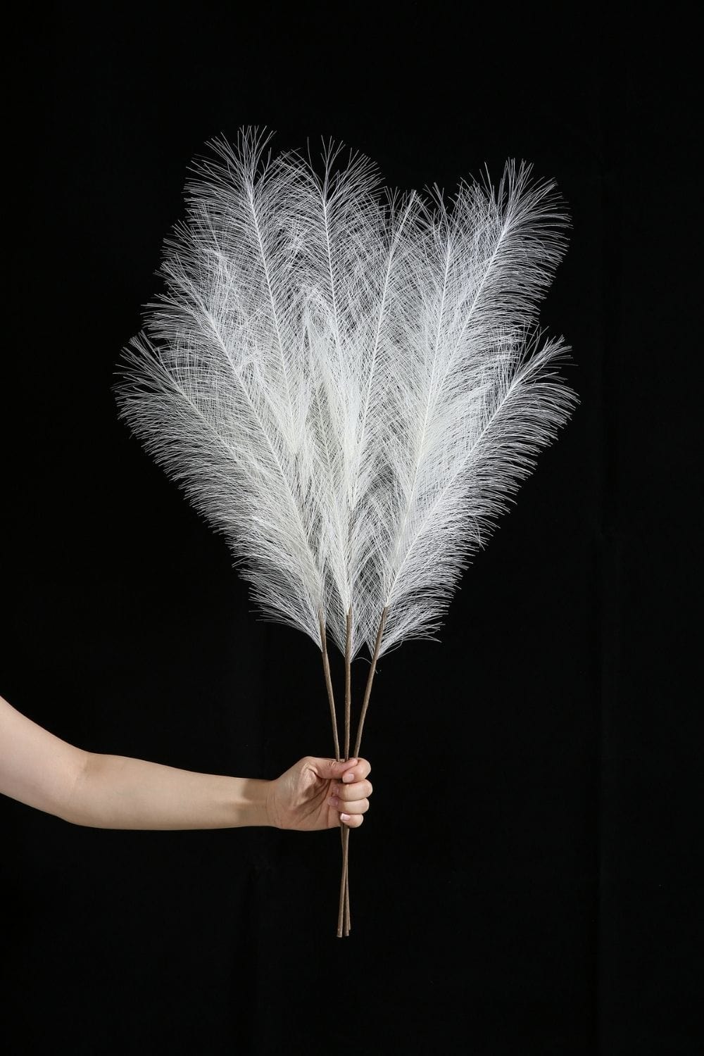 Artificial Pampas Grass Arrangement Ivory (2 Sizes)