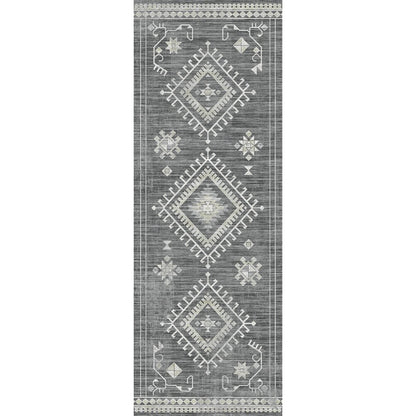 Khaleesi Black Yellow Sand Rug