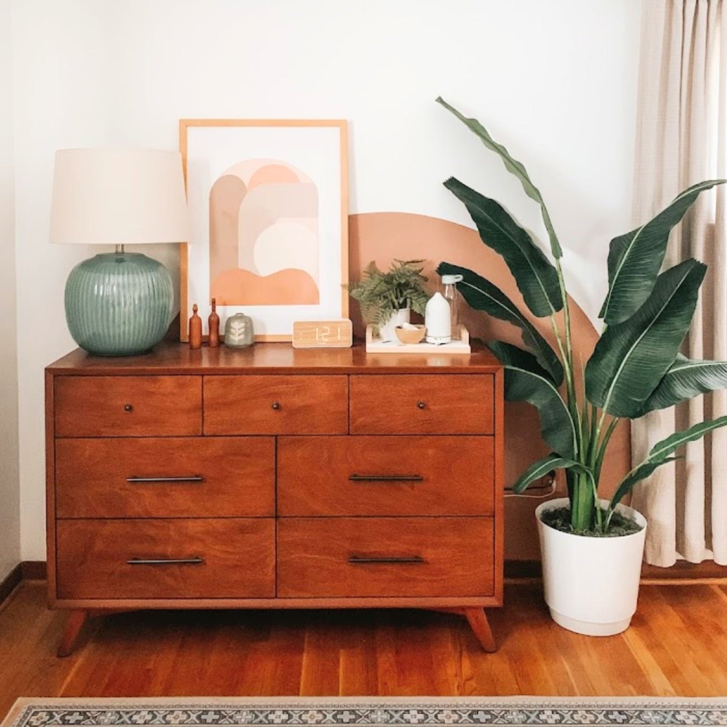 Dani Artificial Travellers Palm Tree Potted Plant (Multiple Sizes)