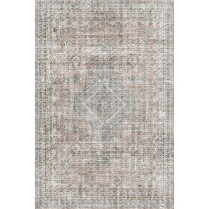 Alina Red Brick Rug