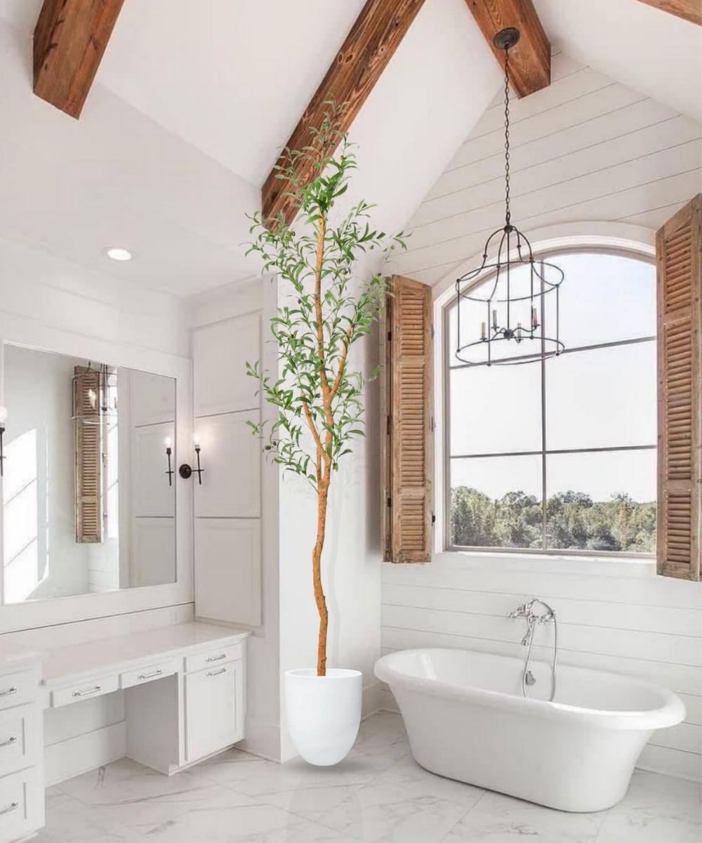 Olivo Artificial Olive Tree Potted Plant (Multiple Sizes)