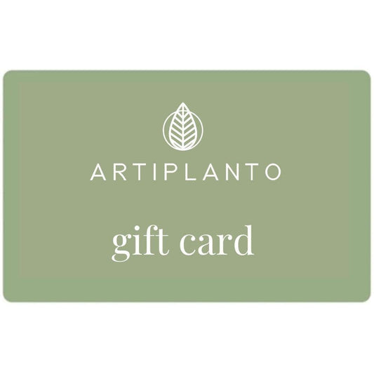 Artiplanto Gift Card