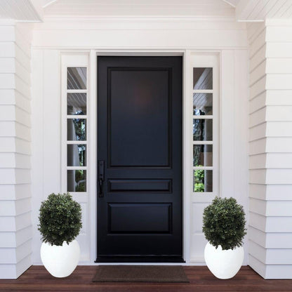 Kingston Faux Potted Cedar Topiary Plant 24''