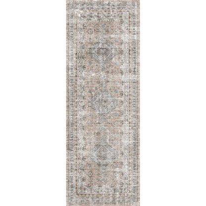 Alina Red Brick Rug