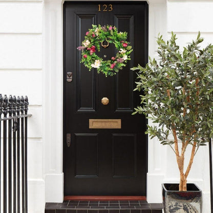 Jayla Artificial Floral Wreath 19.7''