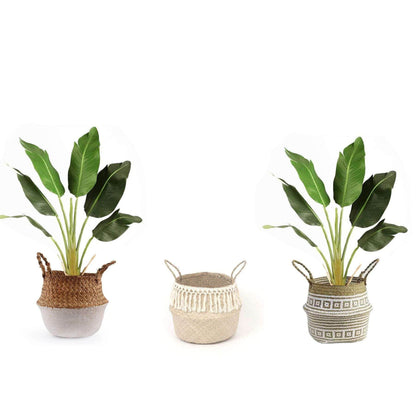 Lola Artificial Bird Of Paradise Potted Plant 3'