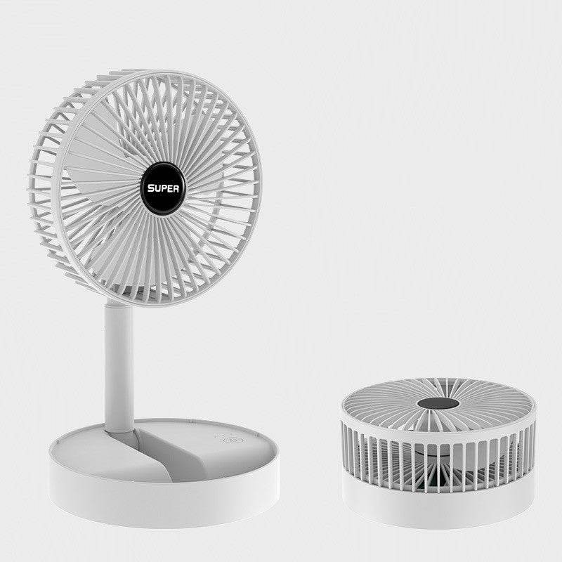 Usb Charging Folding Telescopic Small Fan - Austrige™