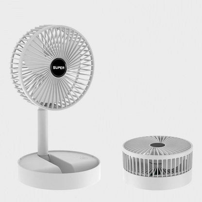 Usb Charging Folding Telescopic Small Fan - Austrige™
