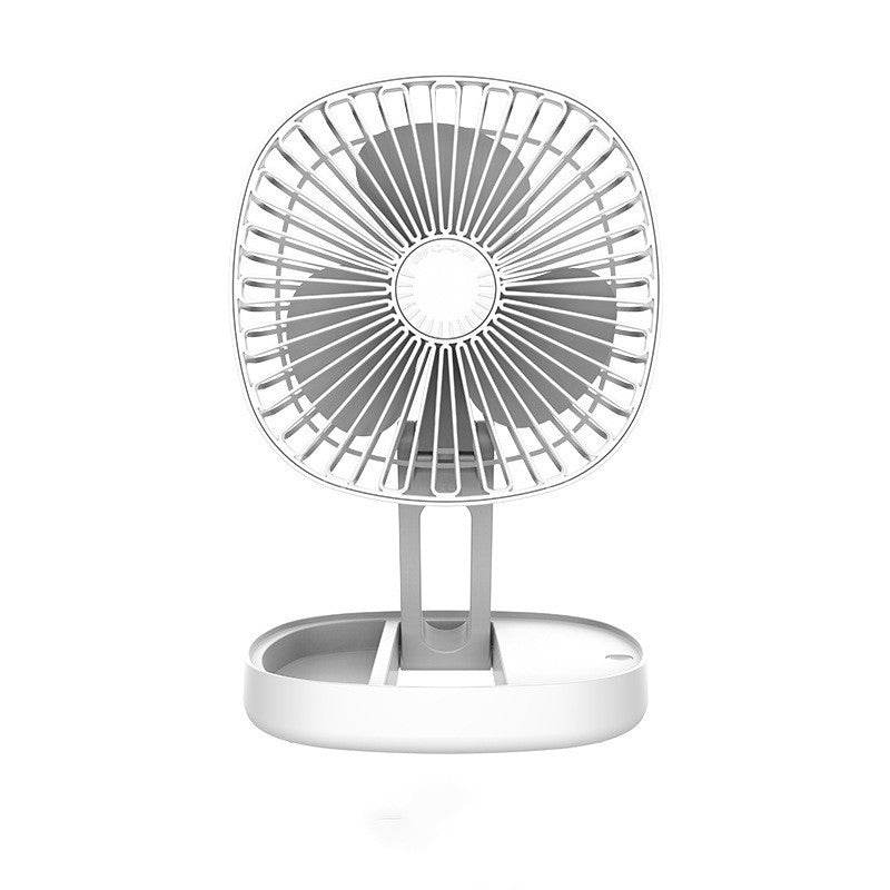 Usb Charging Folding Telescopic Small Fan - Austrige™