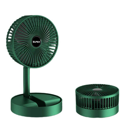 Usb Charging Folding Telescopic Small Fan - Austrige™