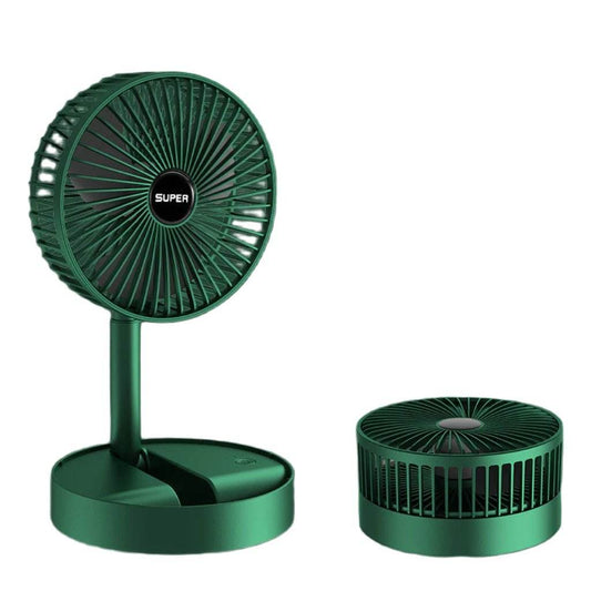 Usb Charging Folding Telescopic Small Fan - Austrige™