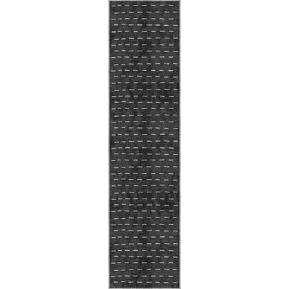 Sando Black Grey Rug
