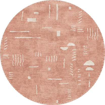 Jama Coral Pink Rug
