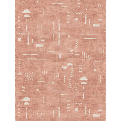 Jama Coral Pink Rug