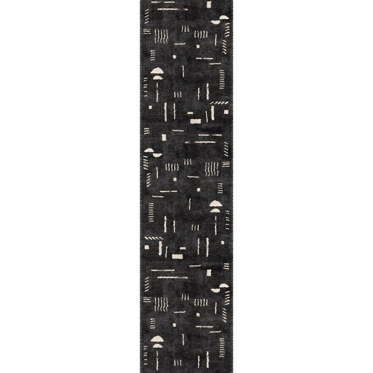 Jama Black Rug