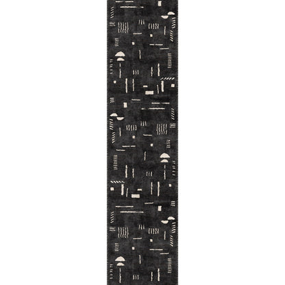 Jama Black Rug