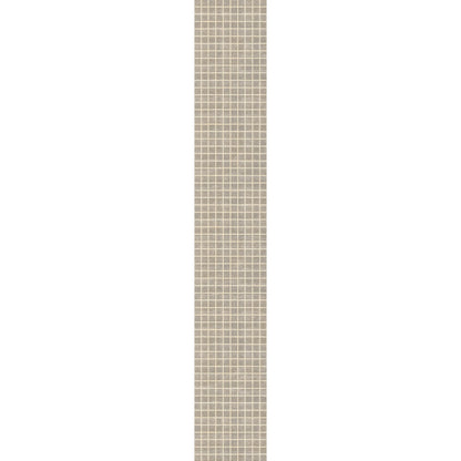 Caper Natural Beige Checkered Rug