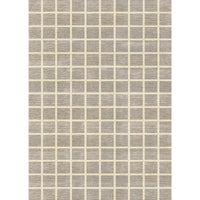 Caper 天然米色格子地毯