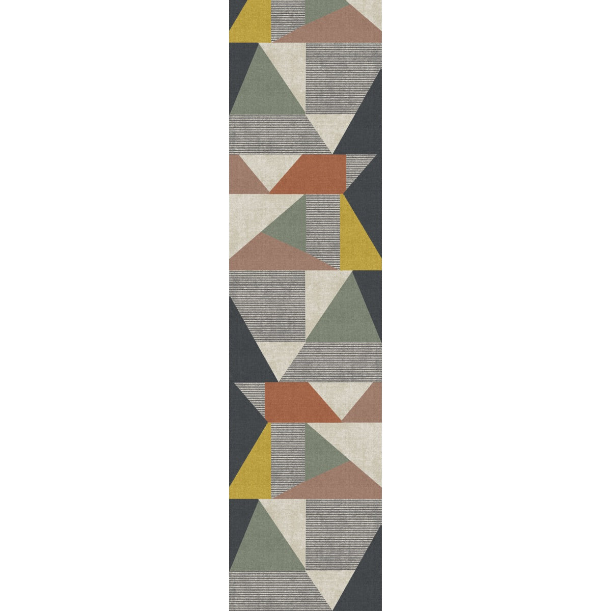 Mizza Grey Multicolor Rug