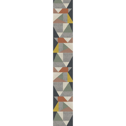 Mizza Grey Multicolor Rug