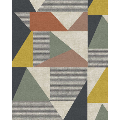 Mizza Grey Multicolor Rug