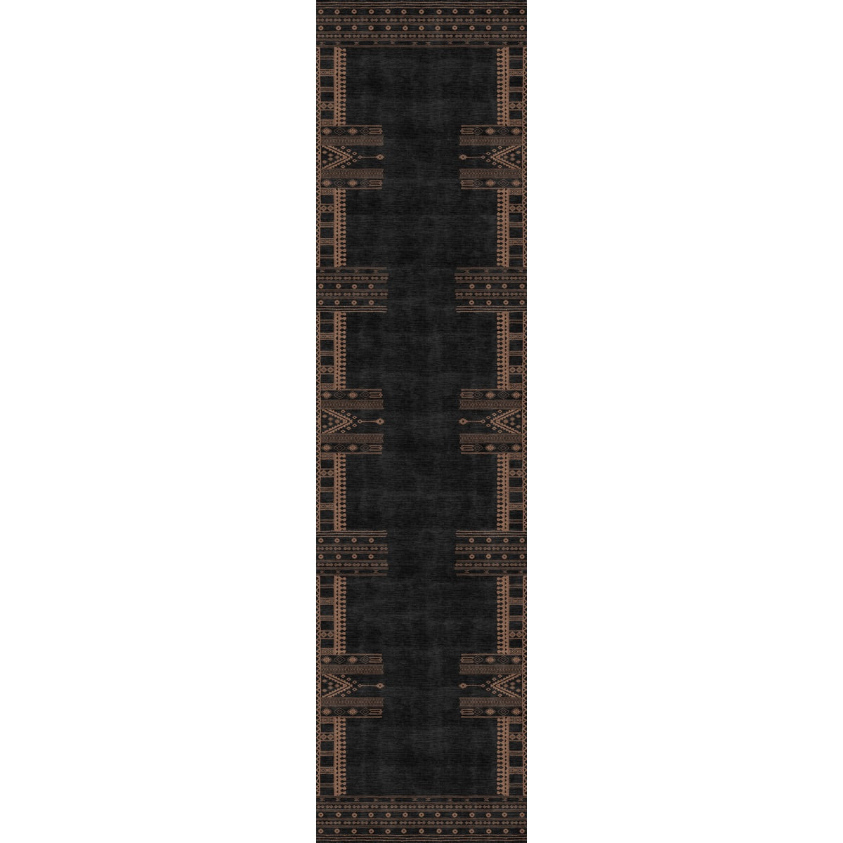 Mazela Black Rug