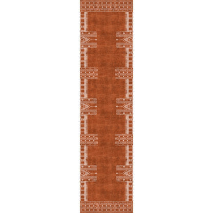Mazela Orange Rug