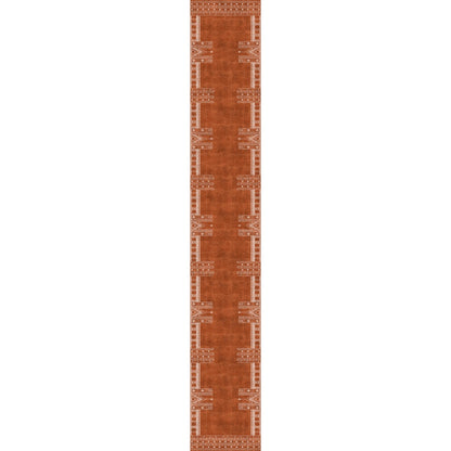 Mazela Orange Rug