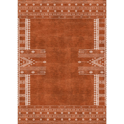 Mazela Orange Rug