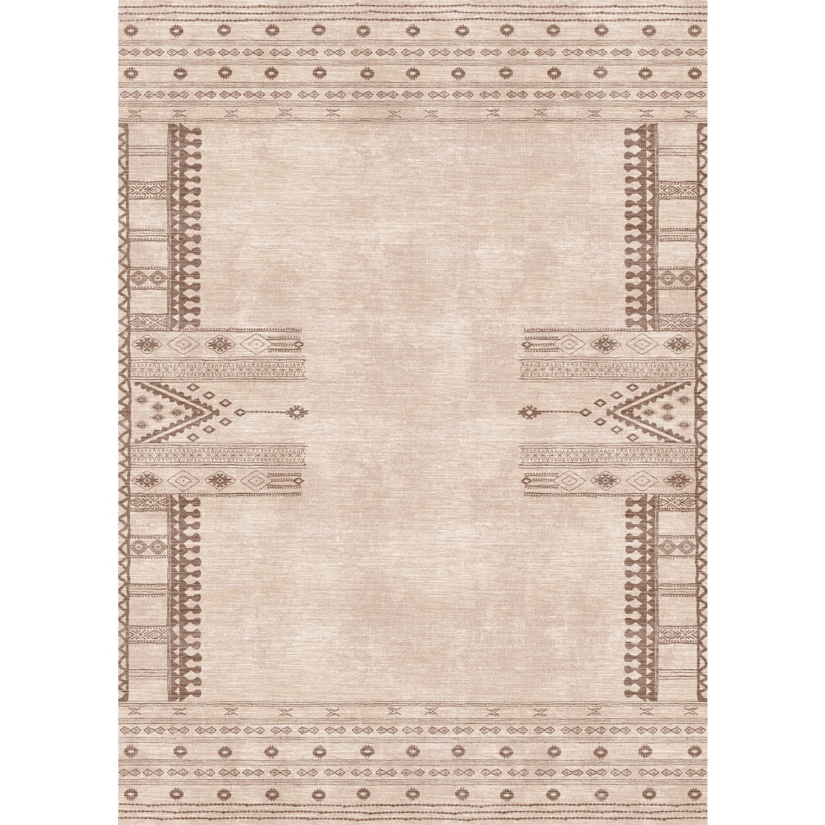 Mazela Natural Rug