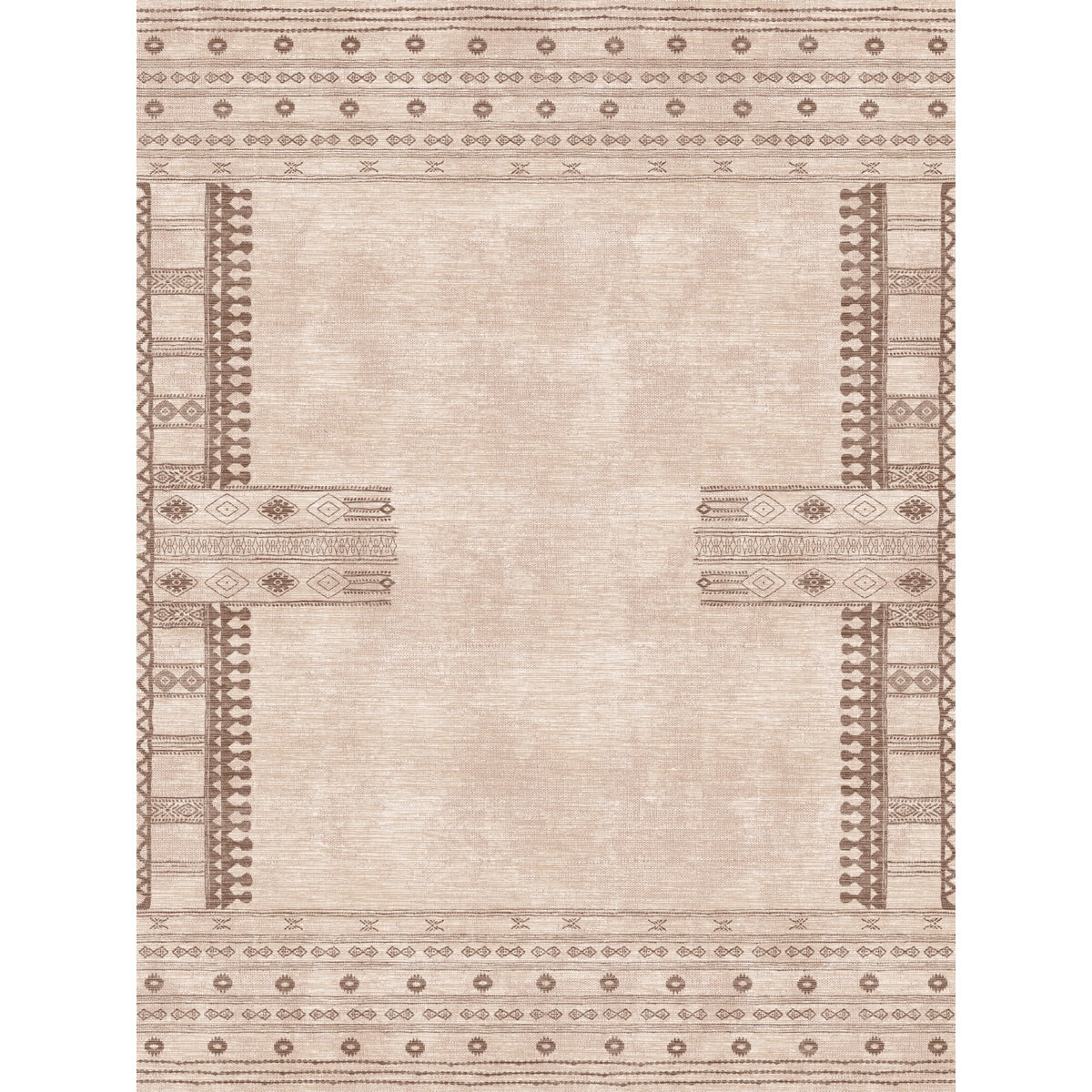 Mazela Natural Rug