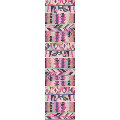 Fafela Pink Purple Multicolor Rug