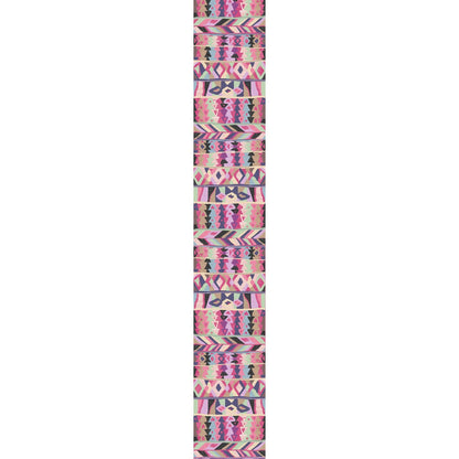 Fafela Pink Purple Multicolor Rug