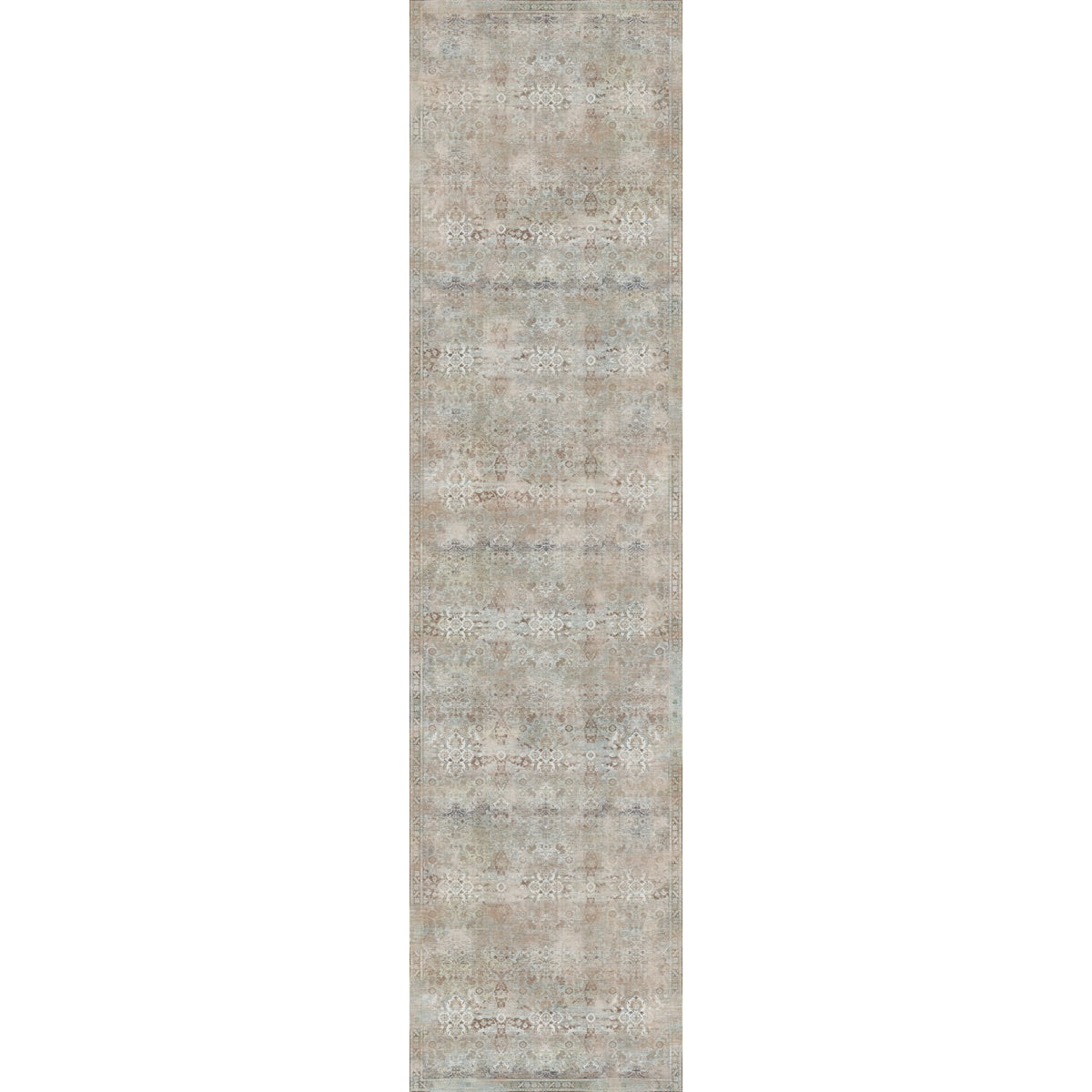 Kissara Beige Blue Rug