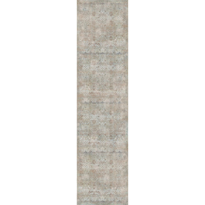 Kissara Beige Blue Rug