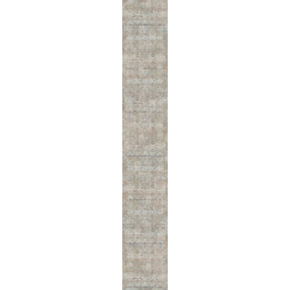 Kissara Beige Blue Rug