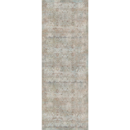 Kissara Beige Blue Rug