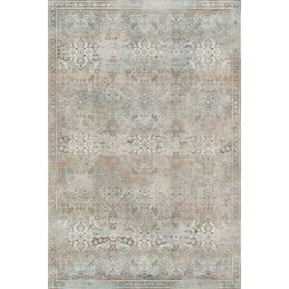 Kissara Beige Blue Rug