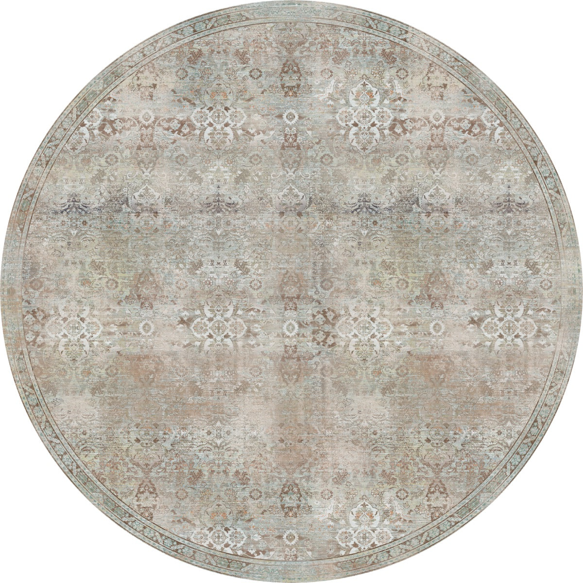 Kissara Beige Blue Rug